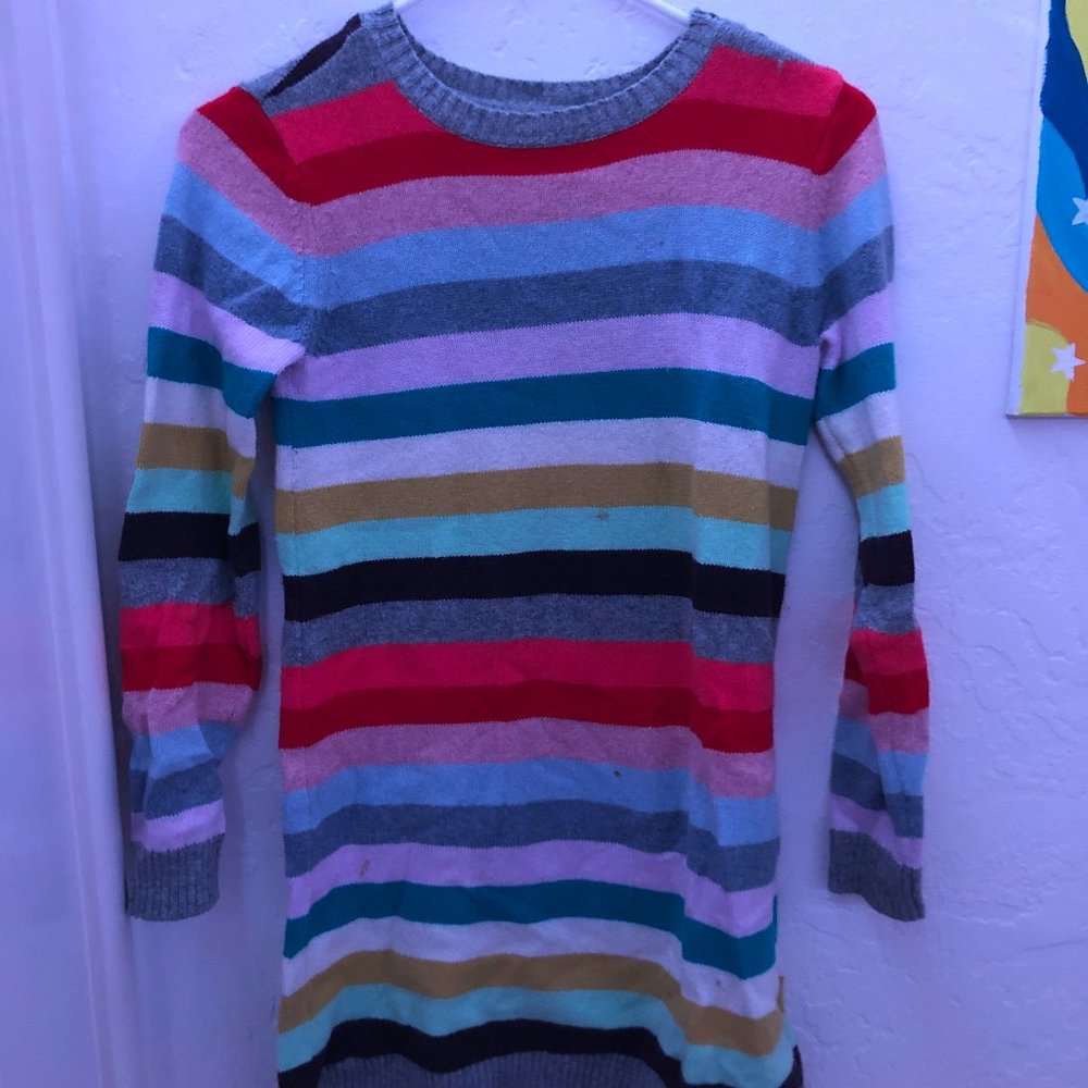 gapkids longsleeve dress